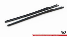 Carica l&#39;immagine nel visualizzatore di Gallery, Diffusori Sotto minigonne Chevrolet Corvette C5