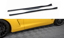 Carica l&#39;immagine nel visualizzatore di Gallery, Diffusori Sotto minigonne Chevrolet Corvette C6