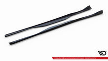 Carica l&#39;immagine nel visualizzatore di Gallery, Diffusori Sotto minigonne Chevrolet Corvette C6