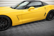 Carica l&#39;immagine nel visualizzatore di Gallery, Diffusori Sotto minigonne Chevrolet Corvette C6