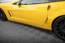 Carica l&#39;immagine nel visualizzatore di Gallery, Diffusori Sotto minigonne Chevrolet Corvette C6
