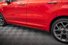 Carica l&#39;immagine nel visualizzatore di Gallery, Diffusori Sotto minigonne Fiat 500X Sport Mk1 Facelift