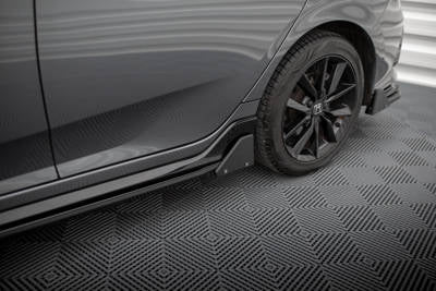 Diffusori Sotto minigonne + Flaps Honda Civic Mk10 2017 - 2022 FK7