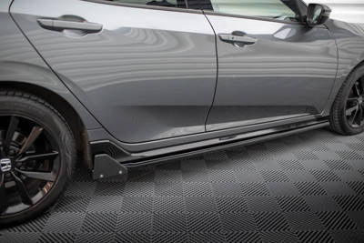 Diffusori Sotto minigonne + Flaps Honda Civic Mk10 2017 - 2022 FK7