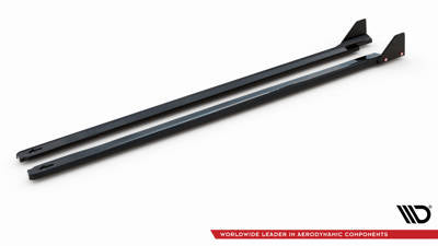 Diffusori Sotto minigonne + Flaps Honda Civic Mk10 2017 - 2022 FK7