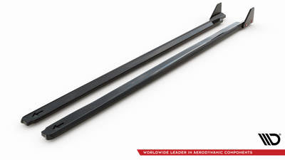 Diffusori Sotto minigonne + Flaps Honda Civic Mk10 2017 - 2022 FK7