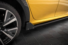Carica l&#39;immagine nel visualizzatore di Gallery, Diffusori Sotto minigonne + Flaps Peugeot 208 GT Mk2