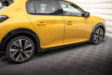 Carica l&#39;immagine nel visualizzatore di Gallery, Diffusori Sotto minigonne + Flaps Peugeot 208 GT Mk2