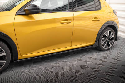 Diffusori Sotto minigonne + Flaps Peugeot 208 GT Mk2