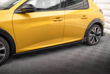 Load image into Gallery viewer, Diffusori Sotto minigonne + Flaps Peugeot 208 GT Mk2