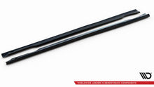 Carica l&#39;immagine nel visualizzatore di Gallery, Diffusori Sotto minigonne Ford Mondeo ST-Line Mk4 Facelift