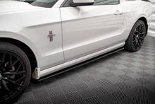 Carica l&#39;immagine nel visualizzatore di Gallery, Diffusori Sotto minigonne Ford Mustang Mk5 Facelift