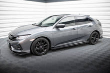 Carica l&#39;immagine nel visualizzatore di Gallery, Diffusori Sotto minigonne Honda Civic Mk10 2017 - 2022 FK7