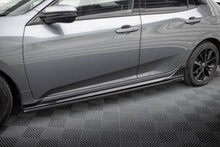Carica l&#39;immagine nel visualizzatore di Gallery, Diffusori Sotto minigonne Honda Civic Mk10 2017 - 2022 FK7