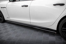 Carica l&#39;immagine nel visualizzatore di Gallery, Diffusori Sotto minigonne Maserati Ghibli Mk3 Facelift