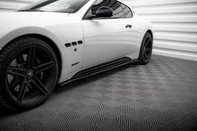Carica l&#39;immagine nel visualizzatore di Gallery, Diffusori Sotto minigonne Maserati Granturismo S Mk1