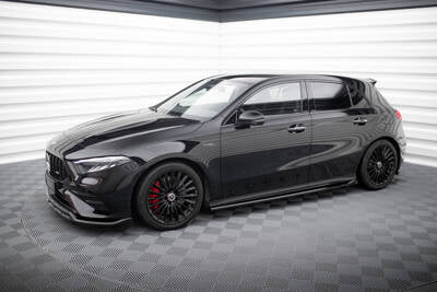 Diffusori Sotto minigonne Mercedes-AMG Classe A A35 W177 Facelift