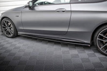 Carica l&#39;immagine nel visualizzatore di Gallery, Diffusori Sotto minigonne Mercedes-AMG Classe C 43 Coupe C205 Facelift