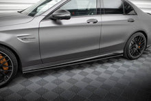 Carica l&#39;immagine nel visualizzatore di Gallery, Diffusori Sotto minigonne Mercedes-AMG Classe C C63 Sedan / Estate W205 Facelift