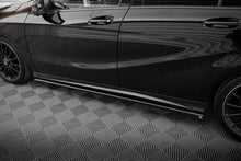 Carica l&#39;immagine nel visualizzatore di Gallery, Diffusori Sotto minigonne Mercedes-Benz Classe A AMG-Line W176 Facelif