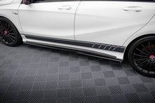 Carica l&#39;immagine nel visualizzatore di Gallery, Diffusori Sotto minigonne Mercedes-Benz Classe A A45 AMG W176