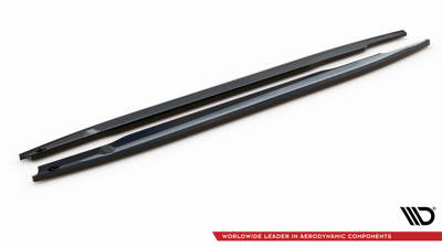 Diffusori Sotto minigonne Mercedes-Benz Classe C AMG-Line / 43 AMG W206