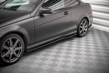 Carica l&#39;immagine nel visualizzatore di Gallery, Diffusori Sotto minigonne Mercedes-Benz Classe C Coupe AMG-Line C204