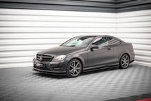 Carica l&#39;immagine nel visualizzatore di Gallery, Diffusori Sotto minigonne Mercedes-Benz Classe C Coupe AMG-Line C204