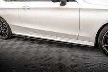 Carica l&#39;immagine nel visualizzatore di Gallery, Diffusori Sotto minigonne Mercedes-Benz Classe C Coupe AMG-Line C205 Facelift