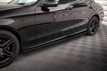 Carica l&#39;immagine nel visualizzatore di Gallery, Diffusori Sotto minigonne Mercedes-Benz Clacce C43 / C AMG-Line Sedan W205 Facelift