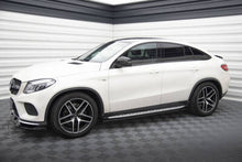 Carica l&#39;immagine nel visualizzatore di Gallery, Diffusori Sotto minigonne Mercedes-Benz GLE Coupe 43 AMG / AMG-Line C292