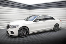 Carica l&#39;immagine nel visualizzatore di Gallery, Diffusori Sotto minigonne Mercedes-Benz Clase S AMG-Line W222 Facelift