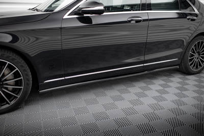 Diffusori Sotto minigonne Mercedes-Benz Clase S W222