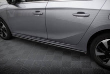 Carica l&#39;immagine nel visualizzatore di Gallery, Diffusori Sotto minigonne Opel Corsa F ( Mk6)