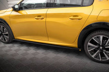 Carica l&#39;immagine nel visualizzatore di Gallery, Diffusori Sotto minigonne Peugeot 208 GT Mk2