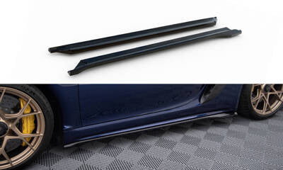 Diffusori Sotto minigonne Porsche 718 Cayman GT4 RS 982c