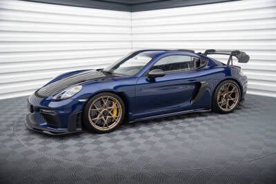 Diffusori Sotto minigonne Porsche 718 Cayman GT4 RS 982c