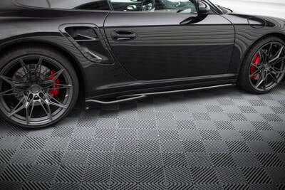 Diffusori Sotto minigonne Porsche 911 Turbo 997