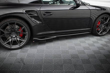 Carica l&#39;immagine nel visualizzatore di Gallery, Diffusori Sotto minigonne Porsche 911 Turbo 997