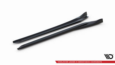 Diffusori Sotto minigonne Porsche 911 Turbo 997