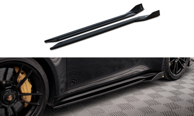 Diffusori Sotto minigonne Porsche 911 Turbo S 992