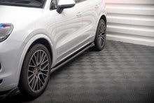 Load image into Gallery viewer, Diffusori Sotto minigonne Porsche Cayenne Coupe Mk3