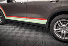 Carica l&#39;immagine nel visualizzatore di Gallery, Diffusori Sotto minigonne Porsche Cayenne Mk2