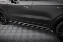 Carica l&#39;immagine nel visualizzatore di Gallery, Diffusori Sotto minigonne Porsche Cayenne Sport Design Mk3