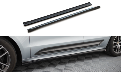 Diffusori Sotto minigonne Porsche Macan T Mk1 Facelift 2