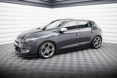 Diffusori Sotto minigonne Renault Megane GT MK3 Facelift