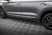Carica l&#39;immagine nel visualizzatore di Gallery, Diffusori Sotto minigonne Skoda Kodiaq Sportline Mk1 Facelift