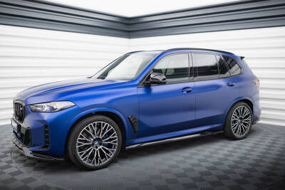 Diffusori Sotto minigonne V.1 BMW X5 M-Pack G05 Facelift