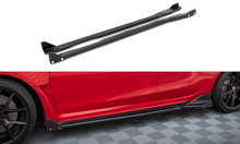 Load image into Gallery viewer, Diffusori Sotto minigonne V.1 + Flaps Honda Civic Type-R Mk11 FL5