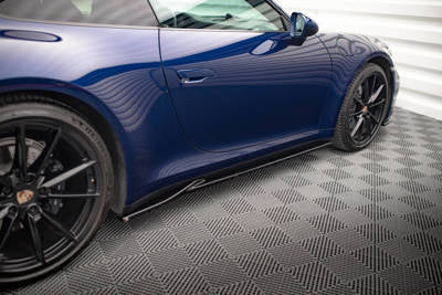Diffusori Sotto minigonne V.1 Porsche 911 Carrera Aero / Carrera GTS 992